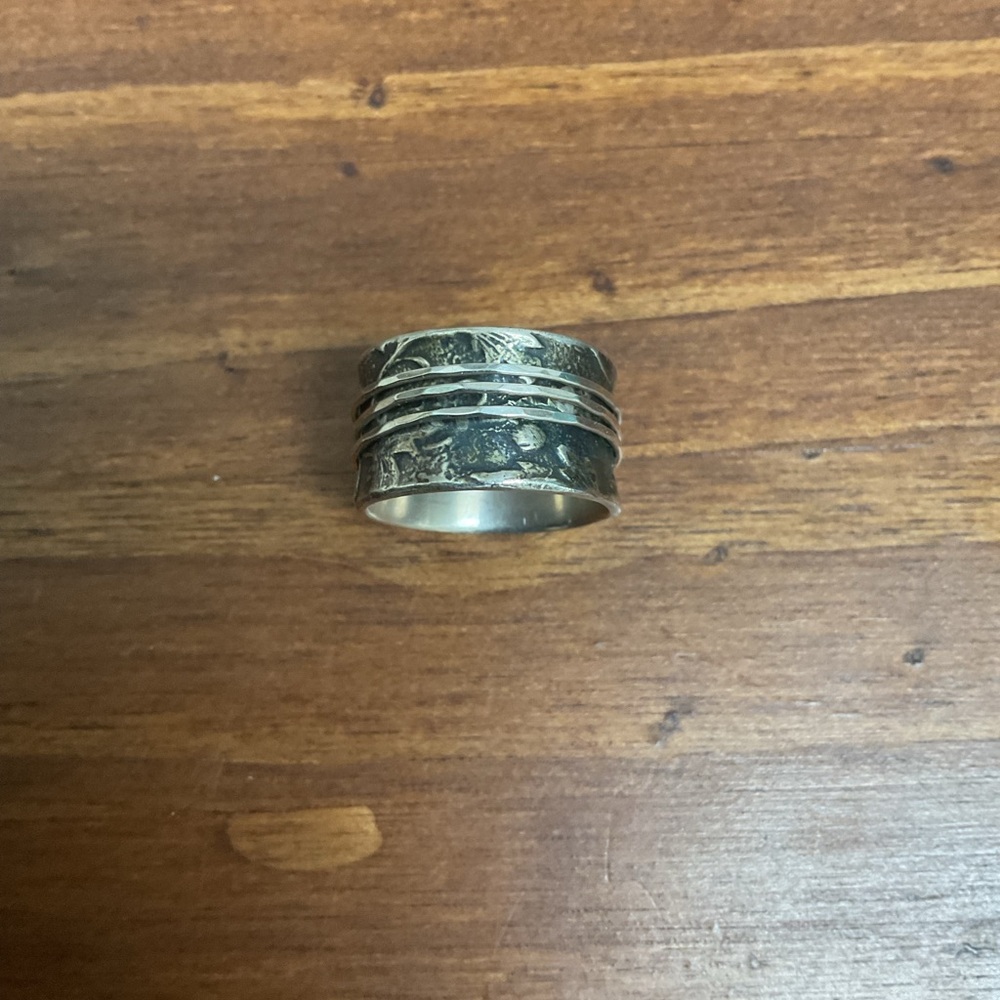 STERLING SILVER SPINER RING